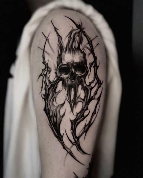 dark aesthetic tattoo ideas|dark tattoo designs.